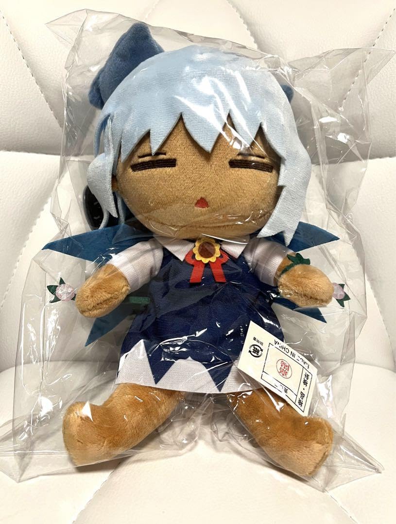 Amazon.co.jp: だるぐるみ 日焼けしたチルノ サングラス付 ぬいぐるみ